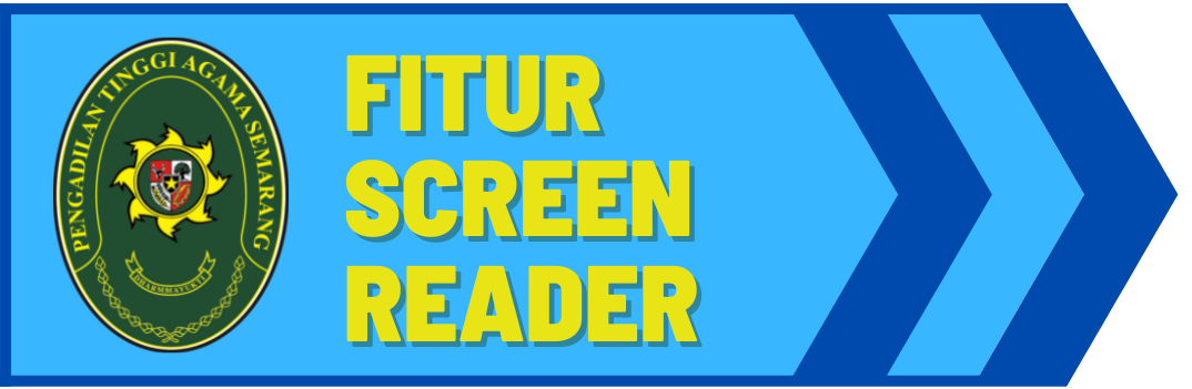 fitur screen reader 1