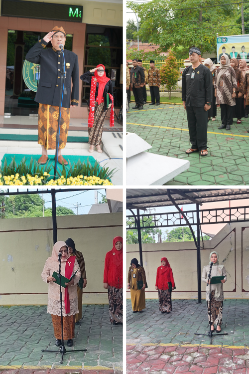 Collage hari ibu