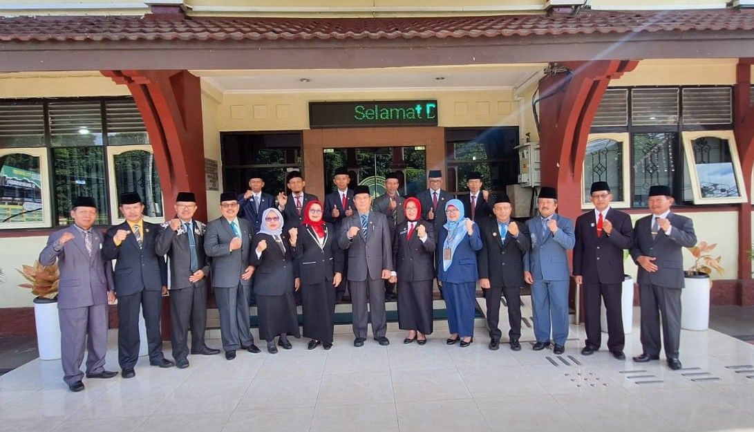 Foto bersama HUT Korpri 2024