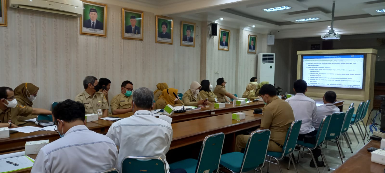 Finalisasi pemprov dan pta