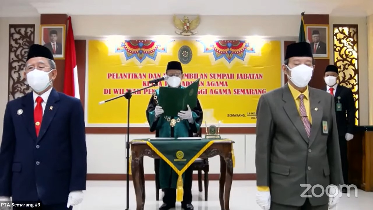 Pelantikan Daring 6 KPA 3