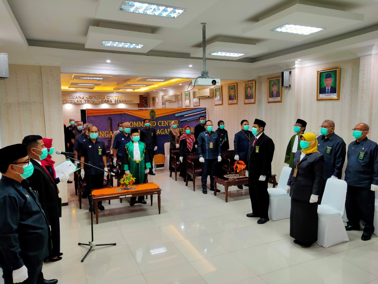 Pelantikan Panmud Prakom 2 