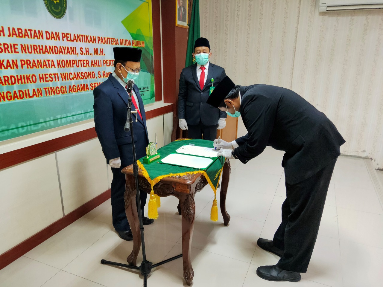 Pelantikan Panmud Prakom 4 