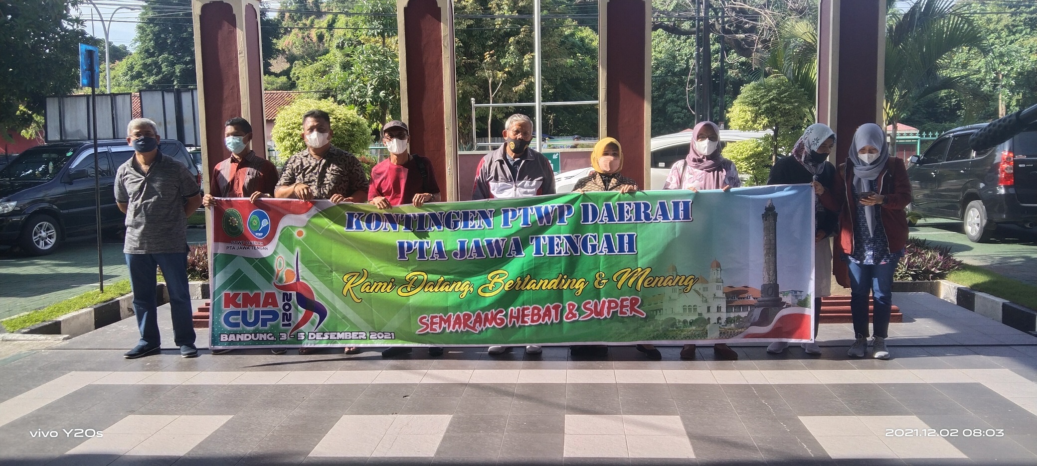 Pemberangkatan ptwp 2