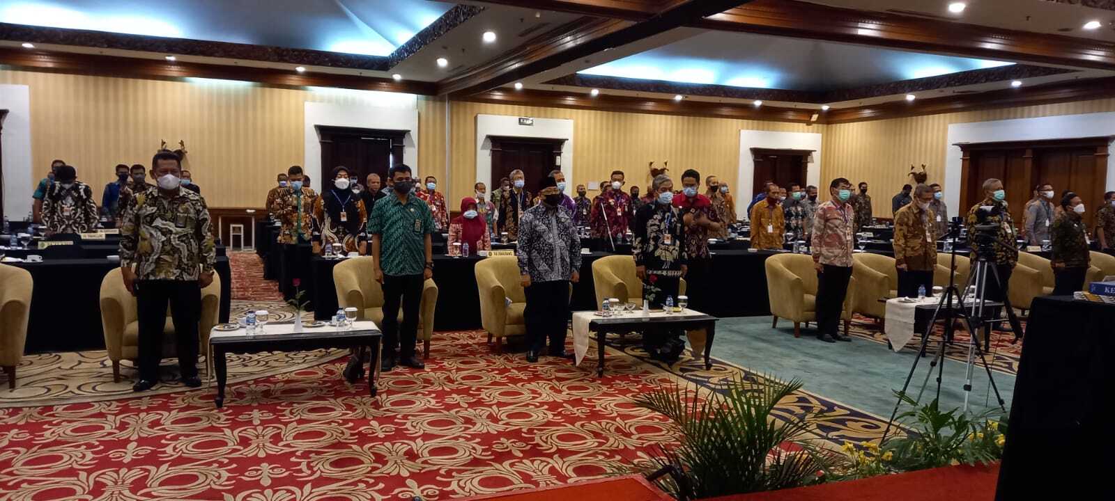 Penutupan Bimtek Kepaniteraan 3