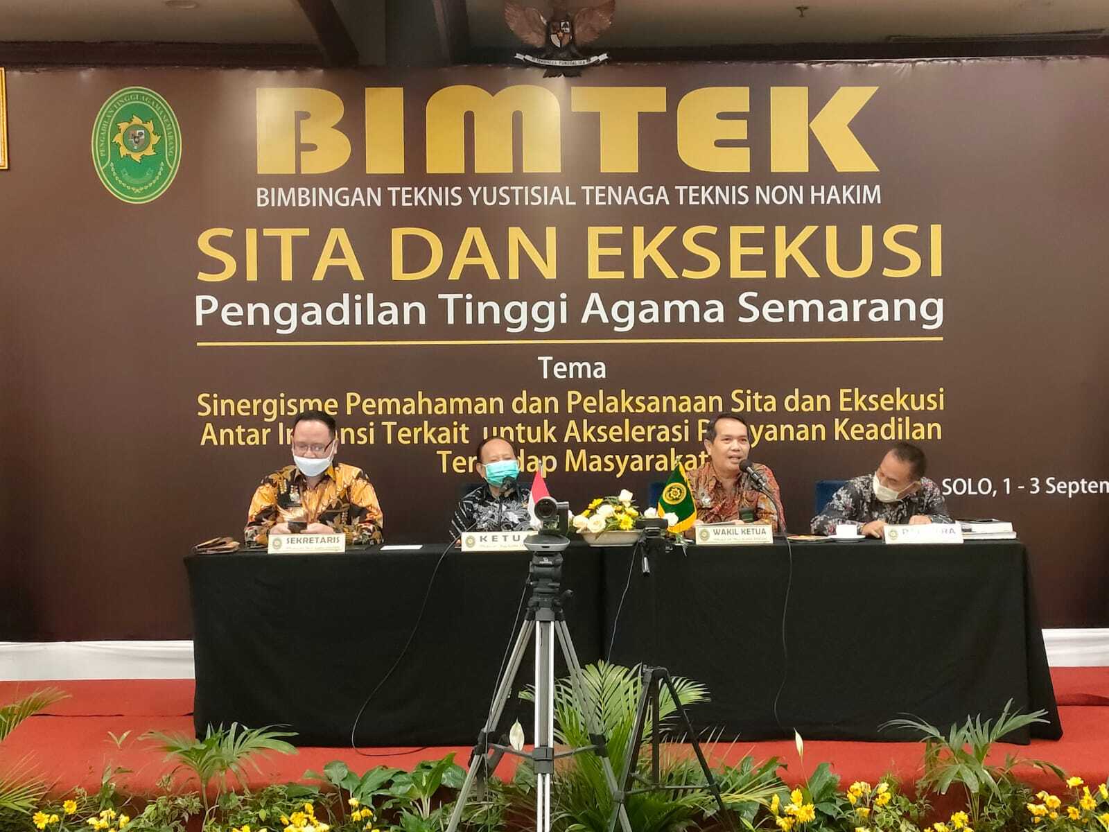 Penutupan Bimtek kepaniteraan 1