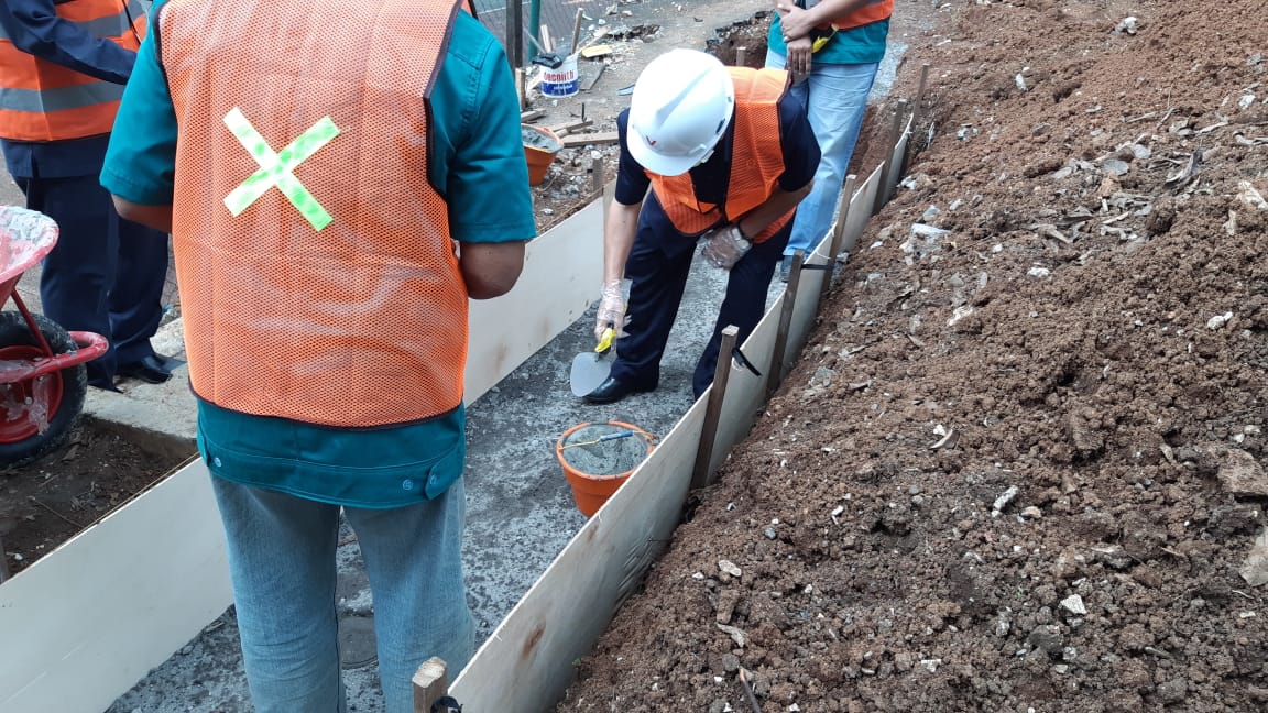 Renovasi Rumah Dinas 1