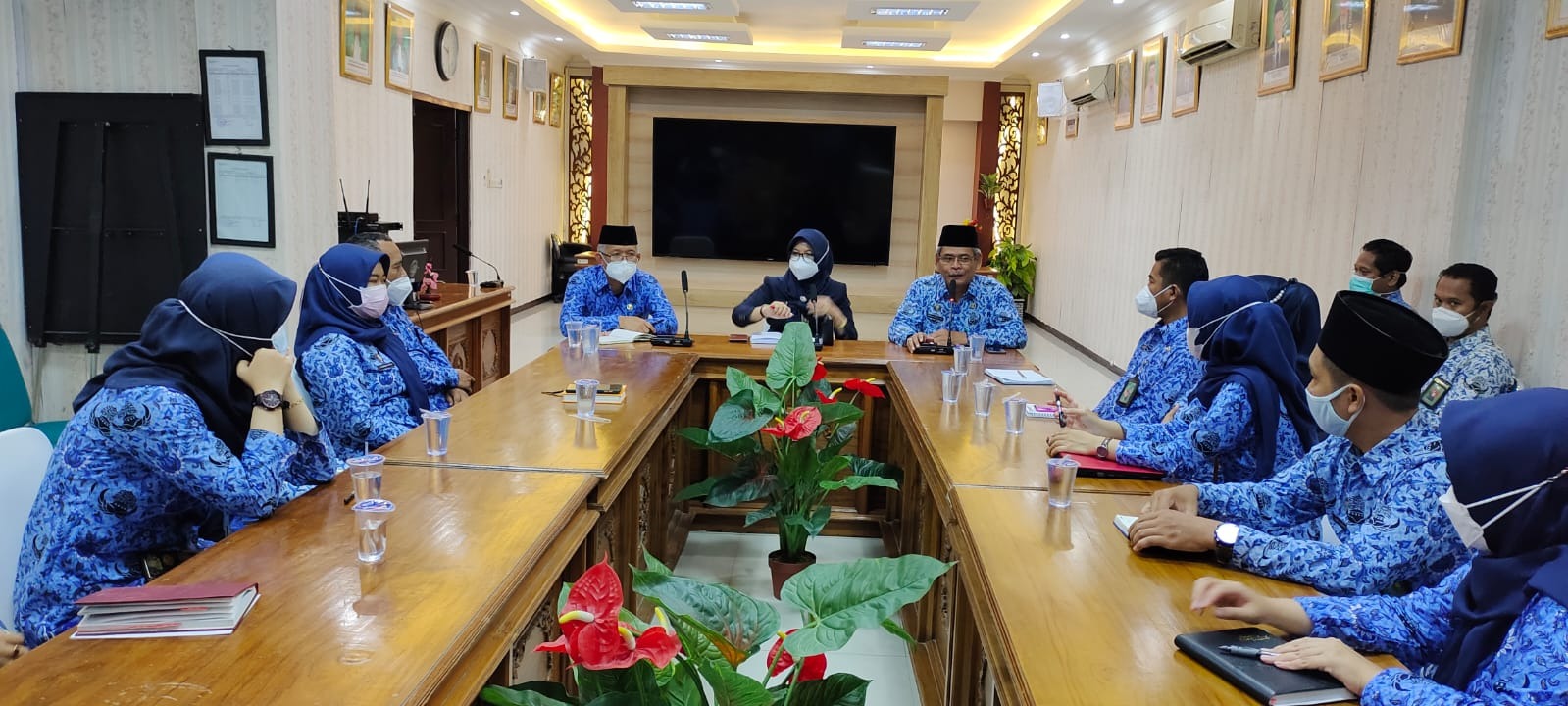 Rakor Kesekretariatan 1