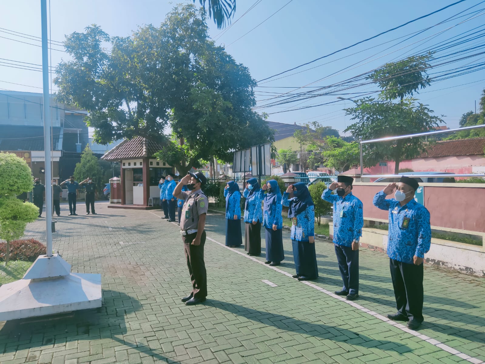 Upacara 17 maret 2