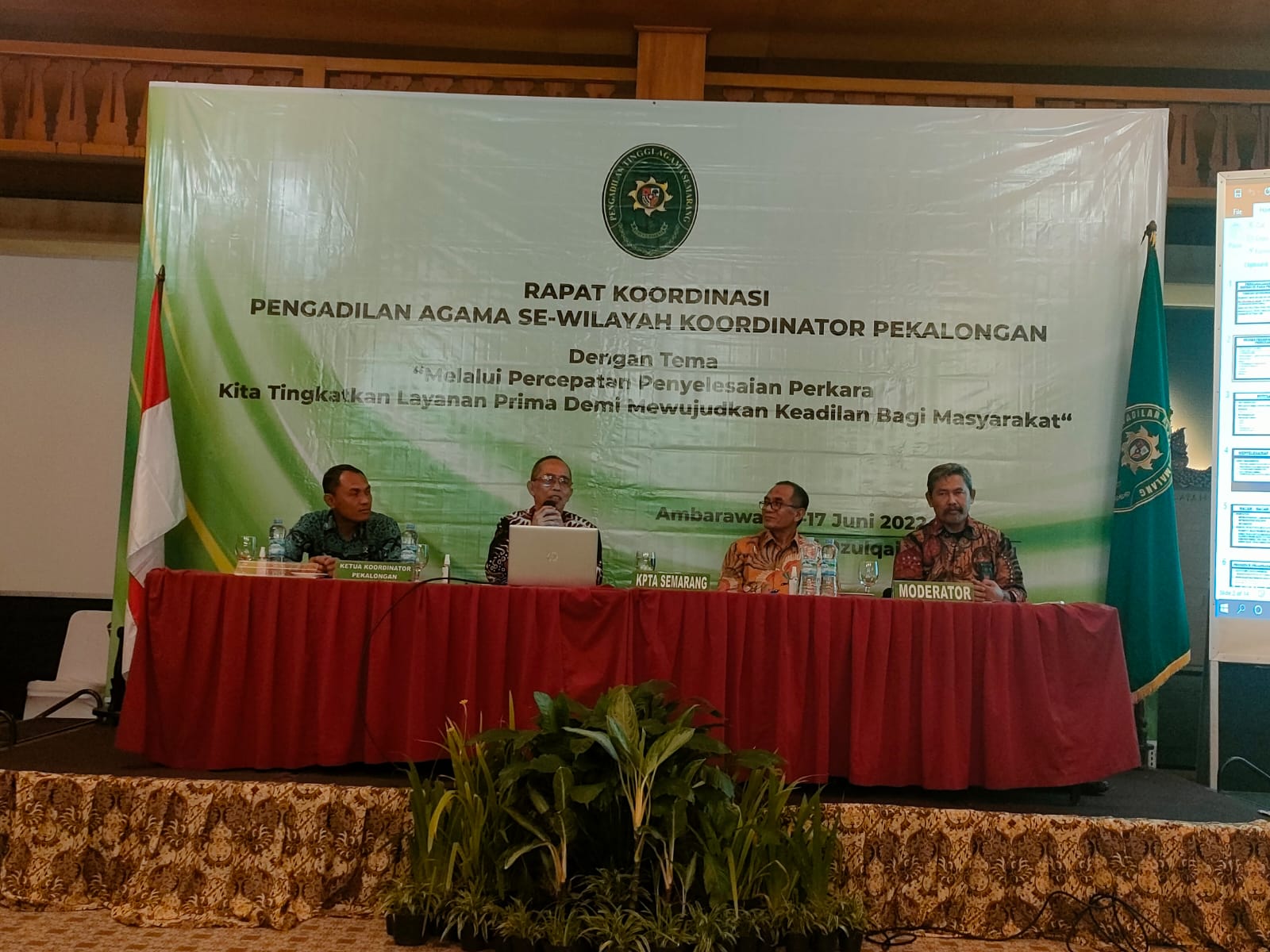 korwil pekalongan 2