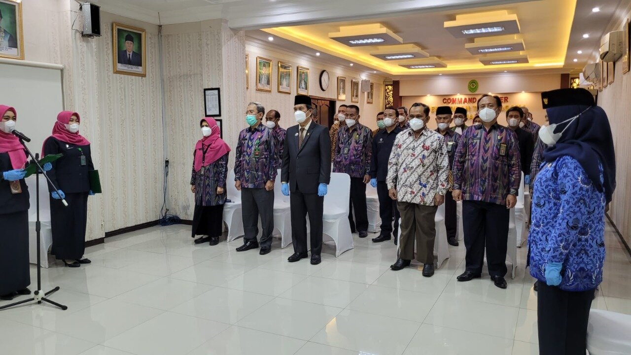 pelantikan pns7