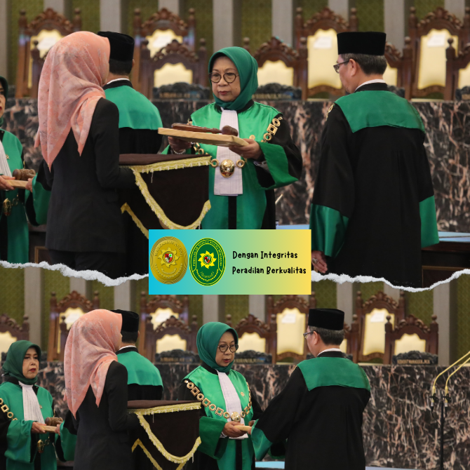 Pelantikan Ketua 4
