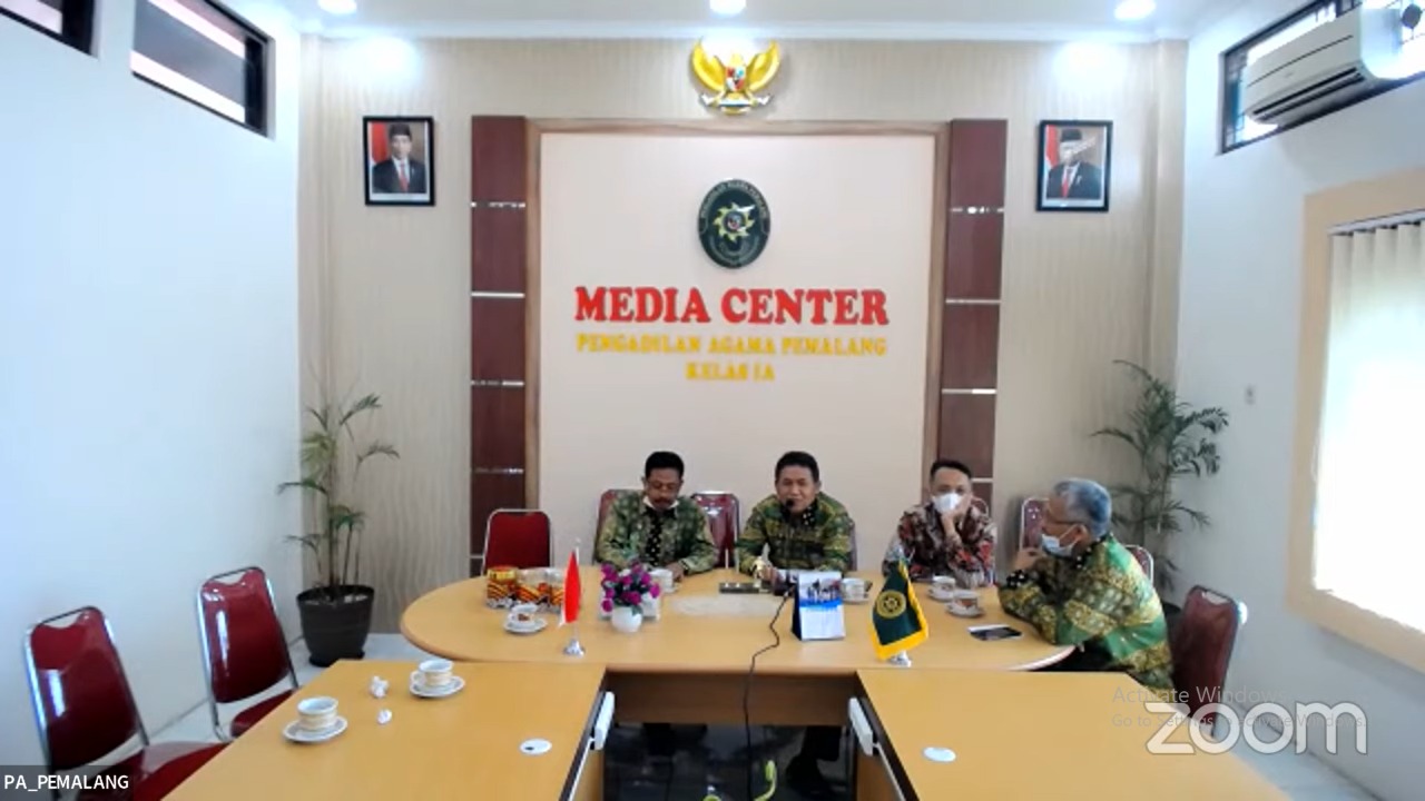Bimtek Virtual Korwil Pekalongan 3