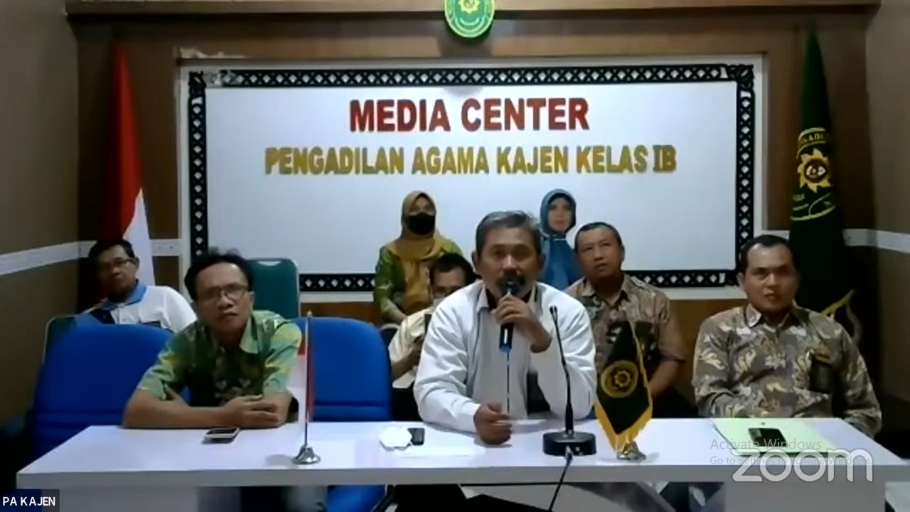 Bimtek Virtual Korwil Pekalongan 4