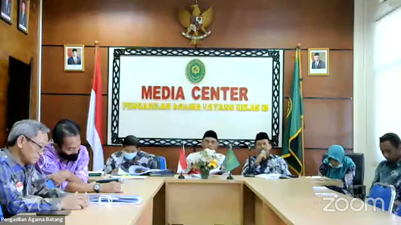 Bimtek Virtual Korwil Pekalongan 6