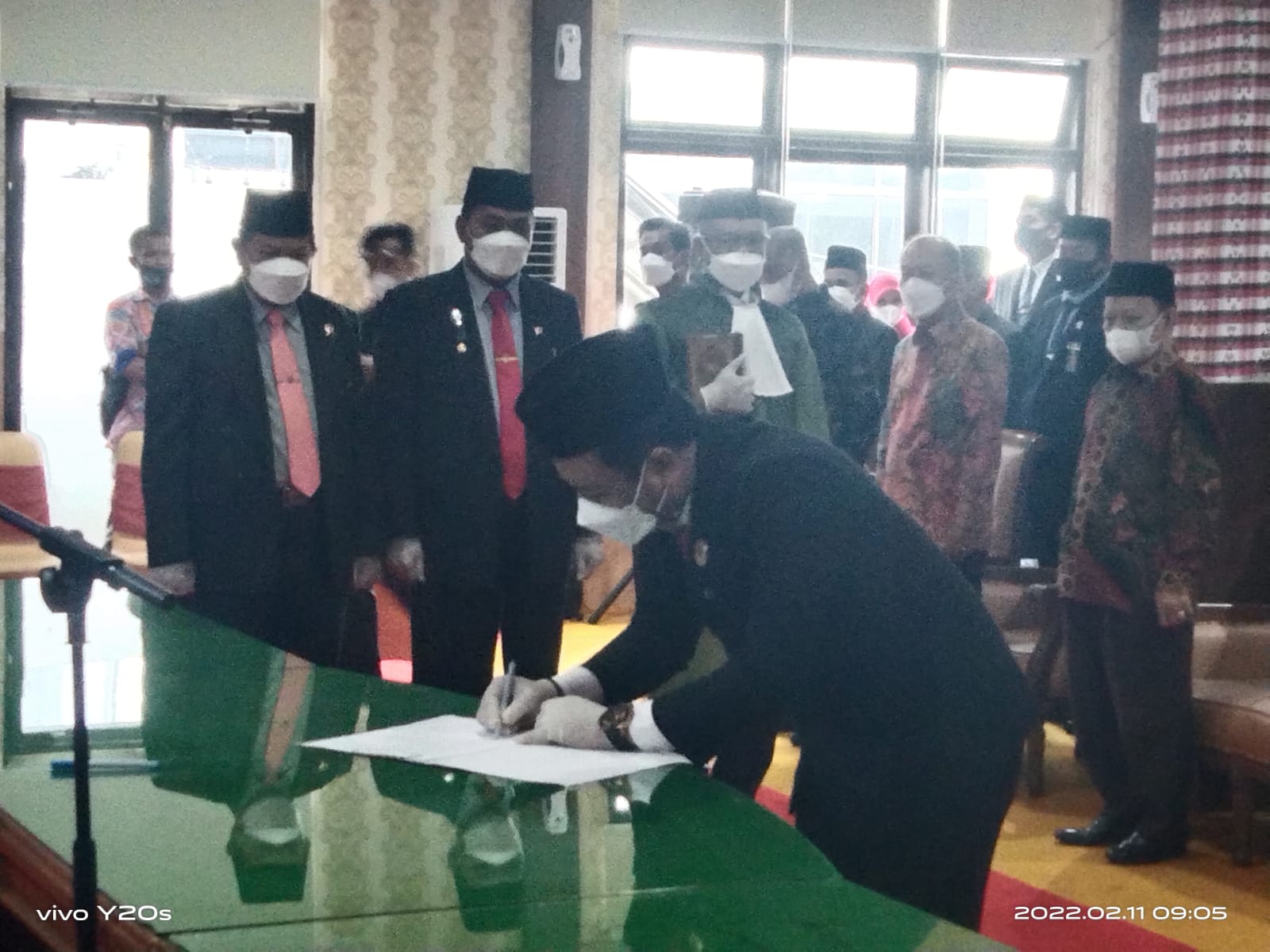 Pelantikan Sek PTA Makassar