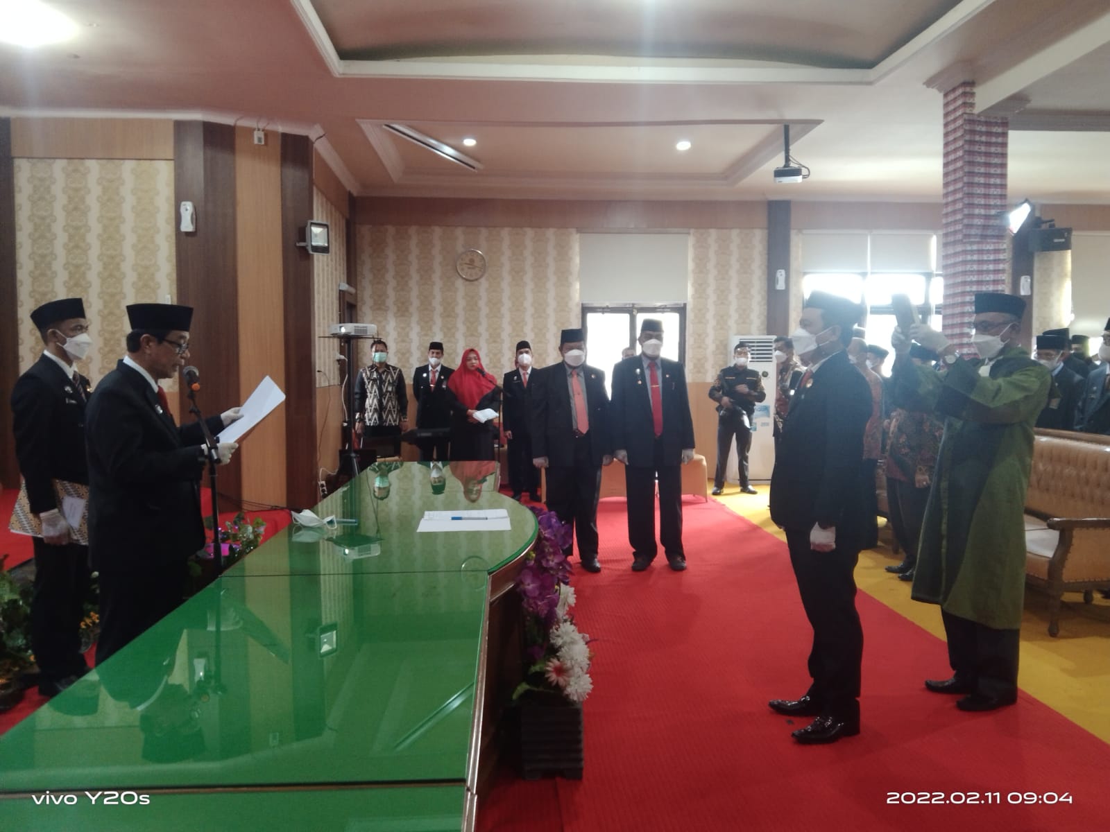 Pelantikan Sek PTA Makassar 2