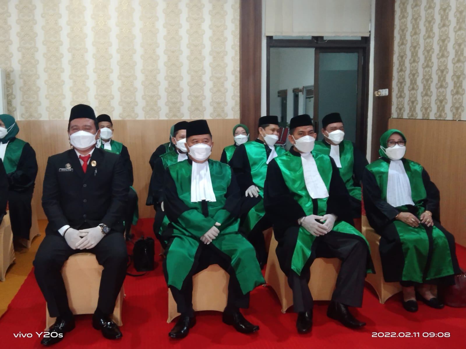 Pelantikan Sek PTA Makassar 3