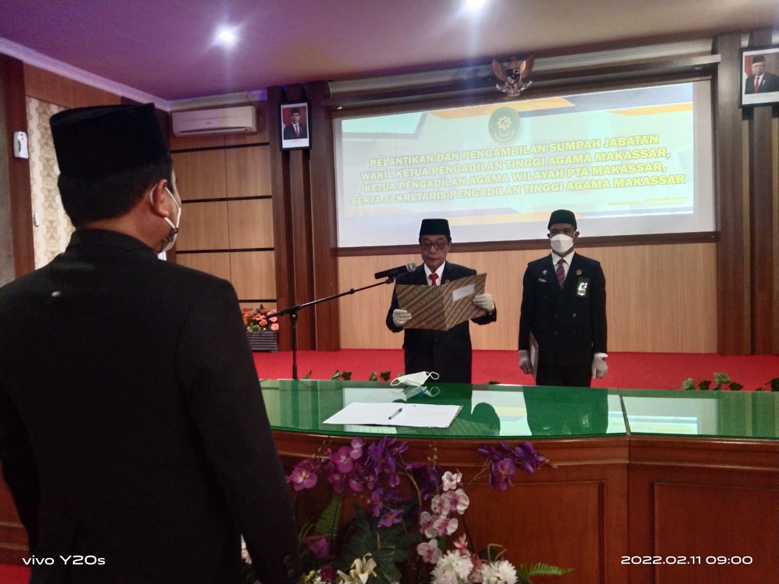 Pelantikan Sek PTA Makassar 4