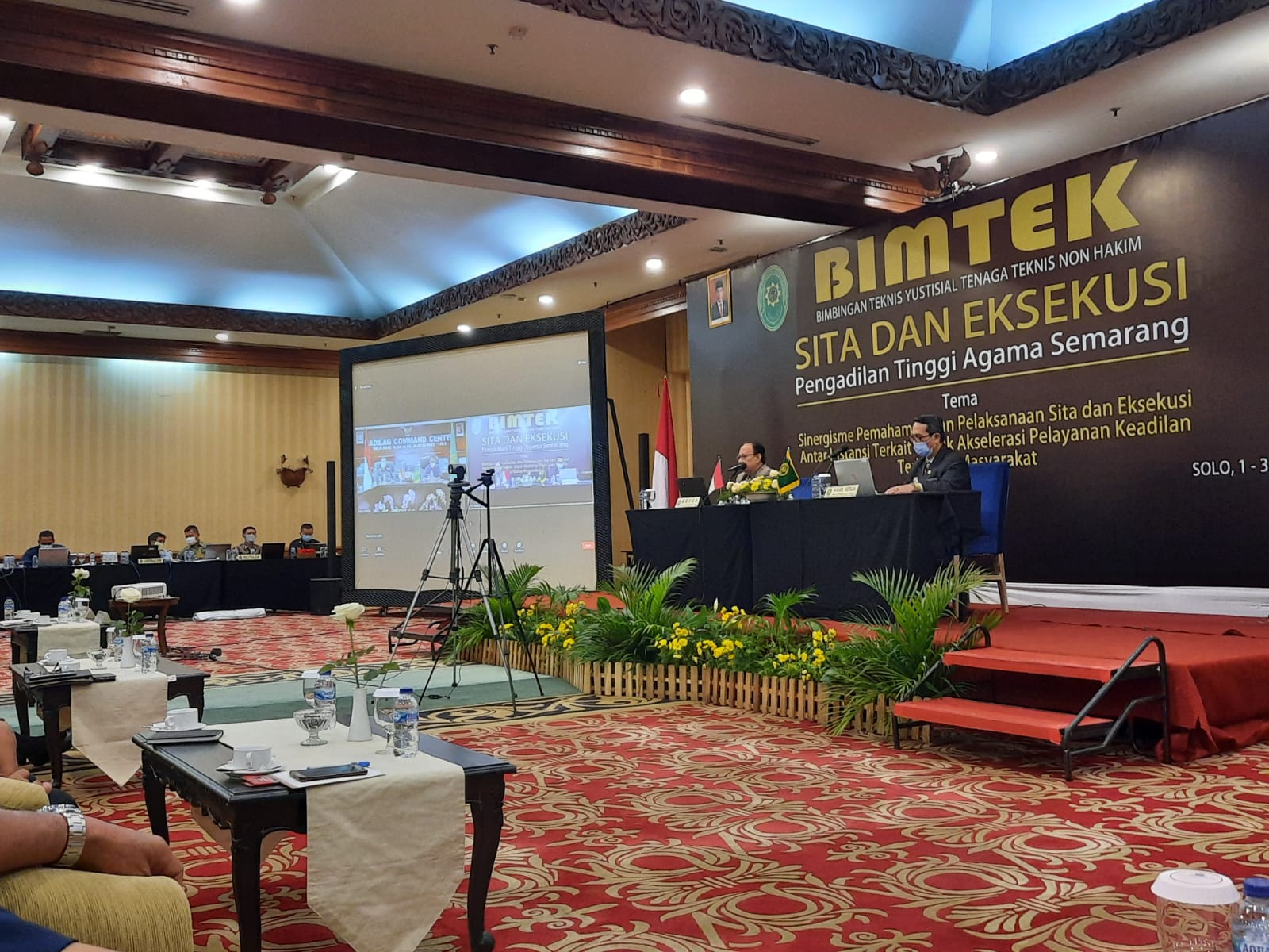 Pembukaan Bimtek 2