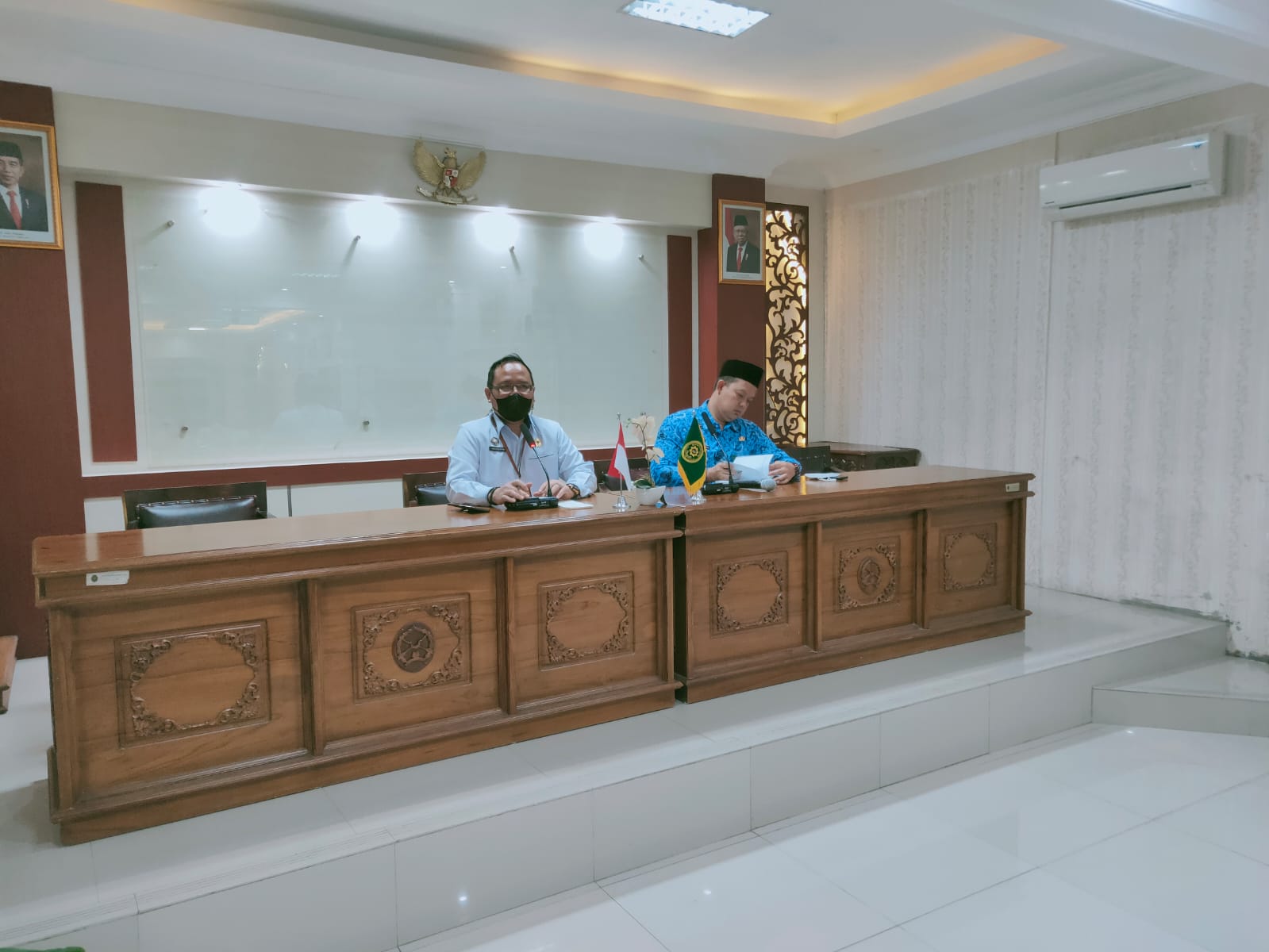 Penandatanganan Kontrak Kinerja 1